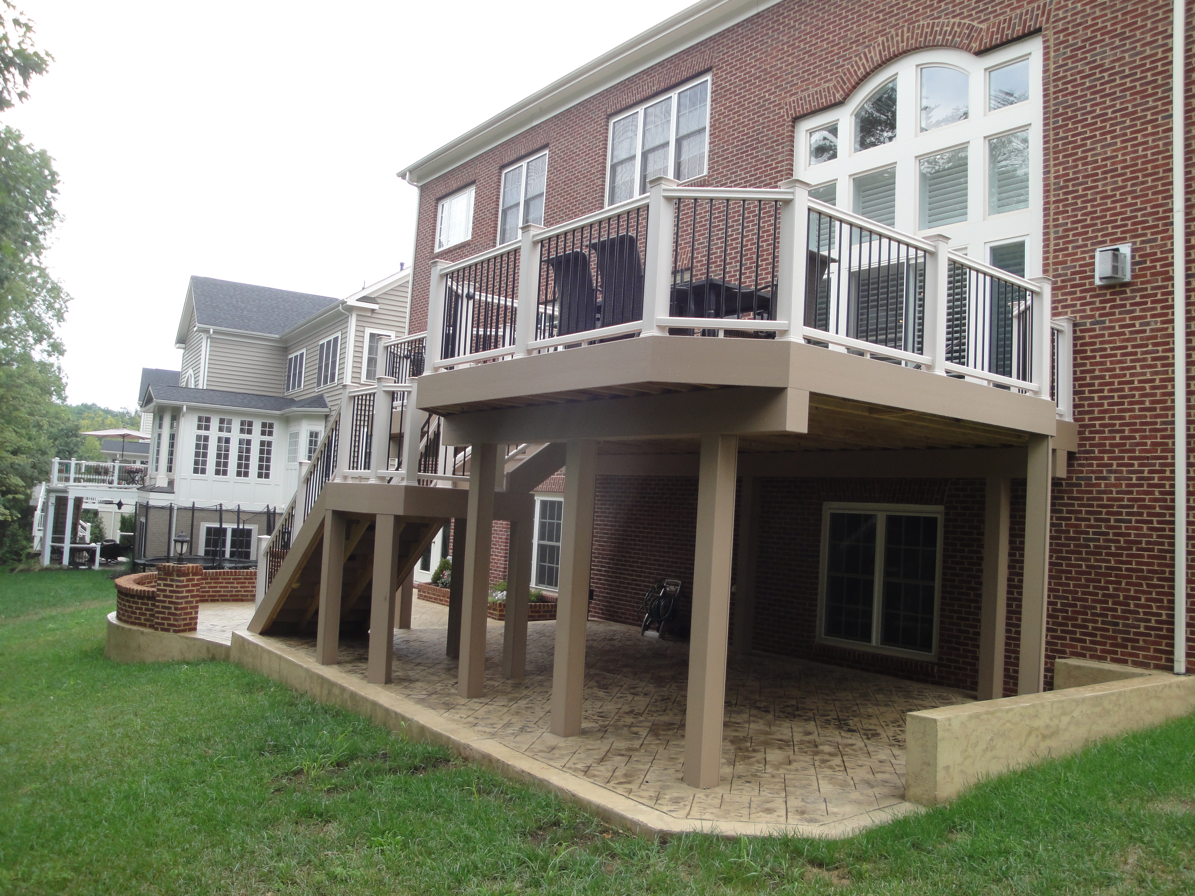 virginia deck and patio